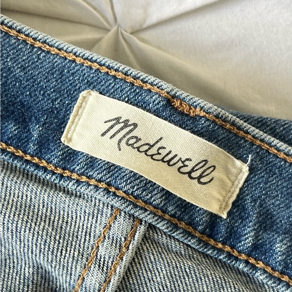 Madewell Women’s Roadtripper Slim Boyjean SIZE 30 PETITE Aylesbury Blue Wash - Picture 11 of 15